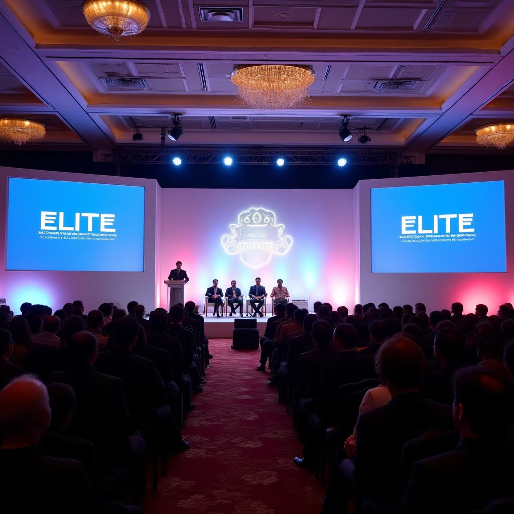 Annual Elite business conference