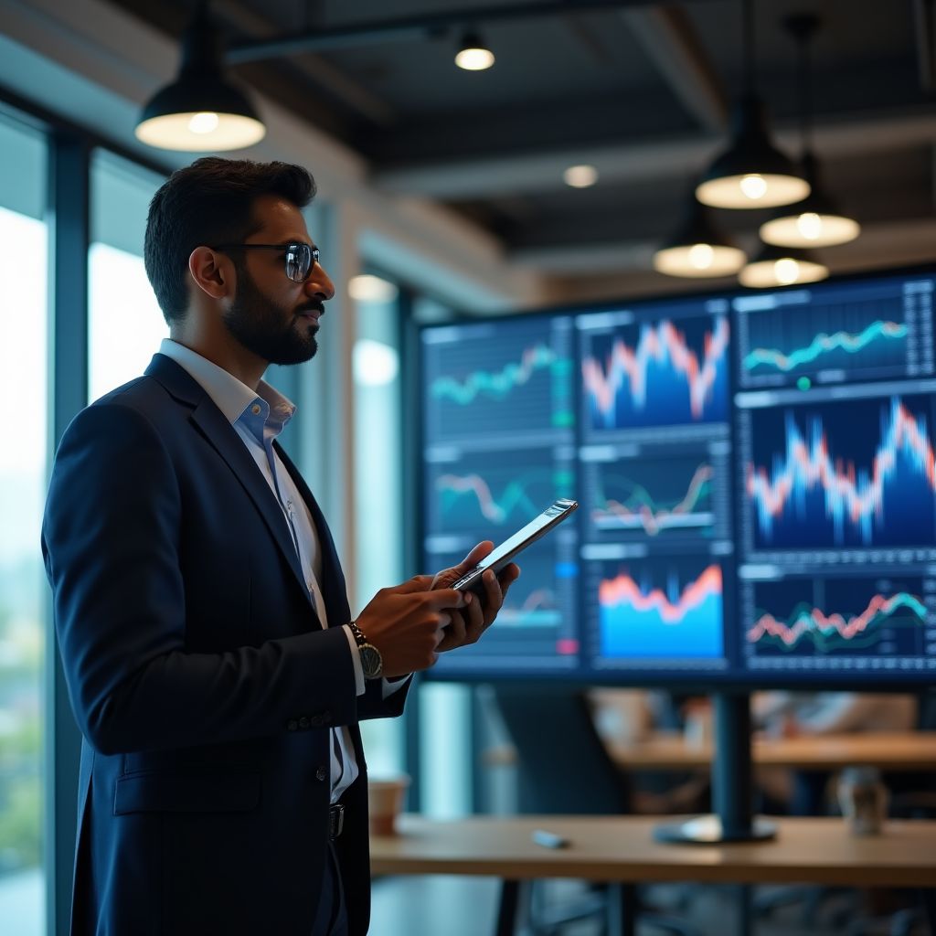 Arjun Mehta - Financial Strategy Coach