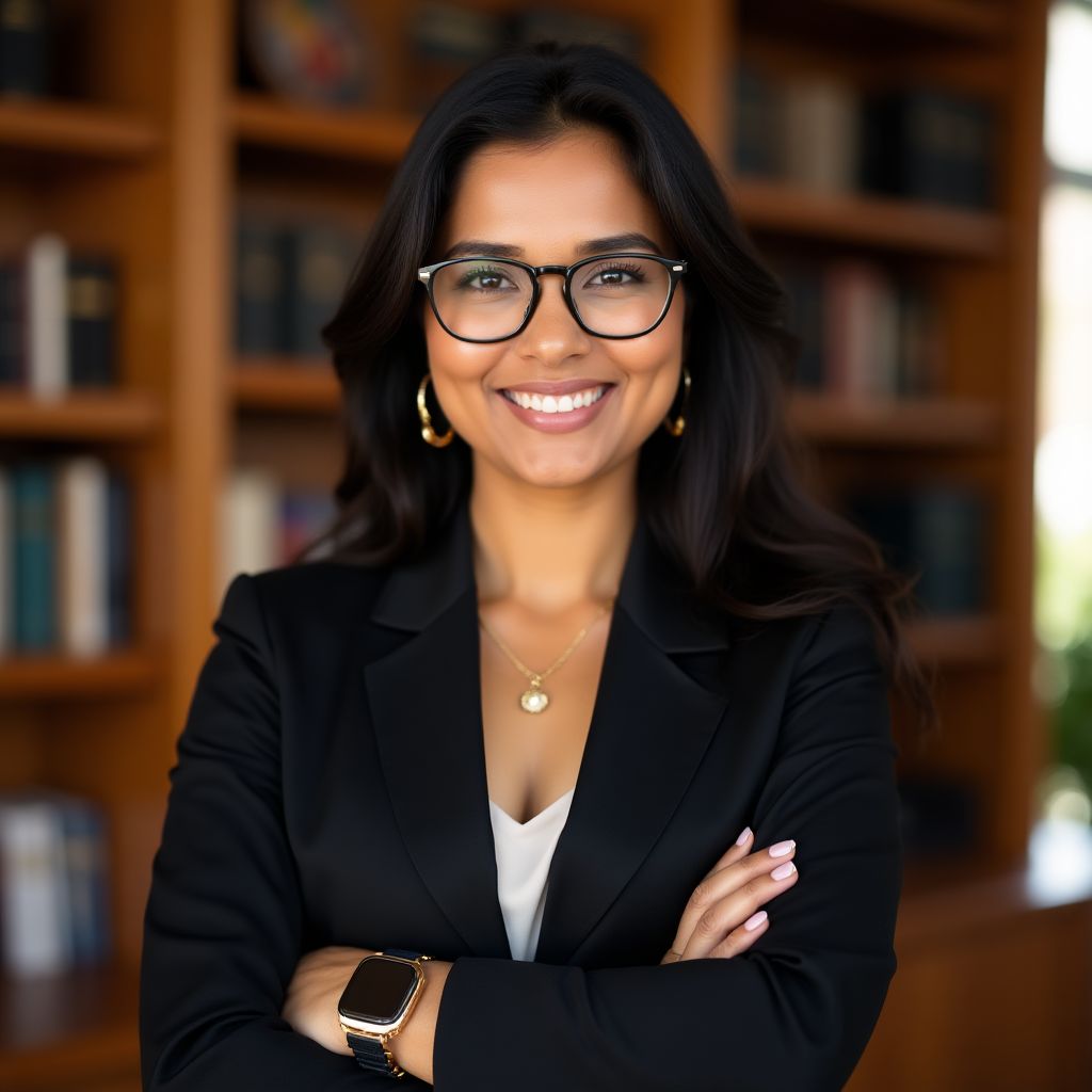 Dr. Priya Nair - Chief Learning Officer