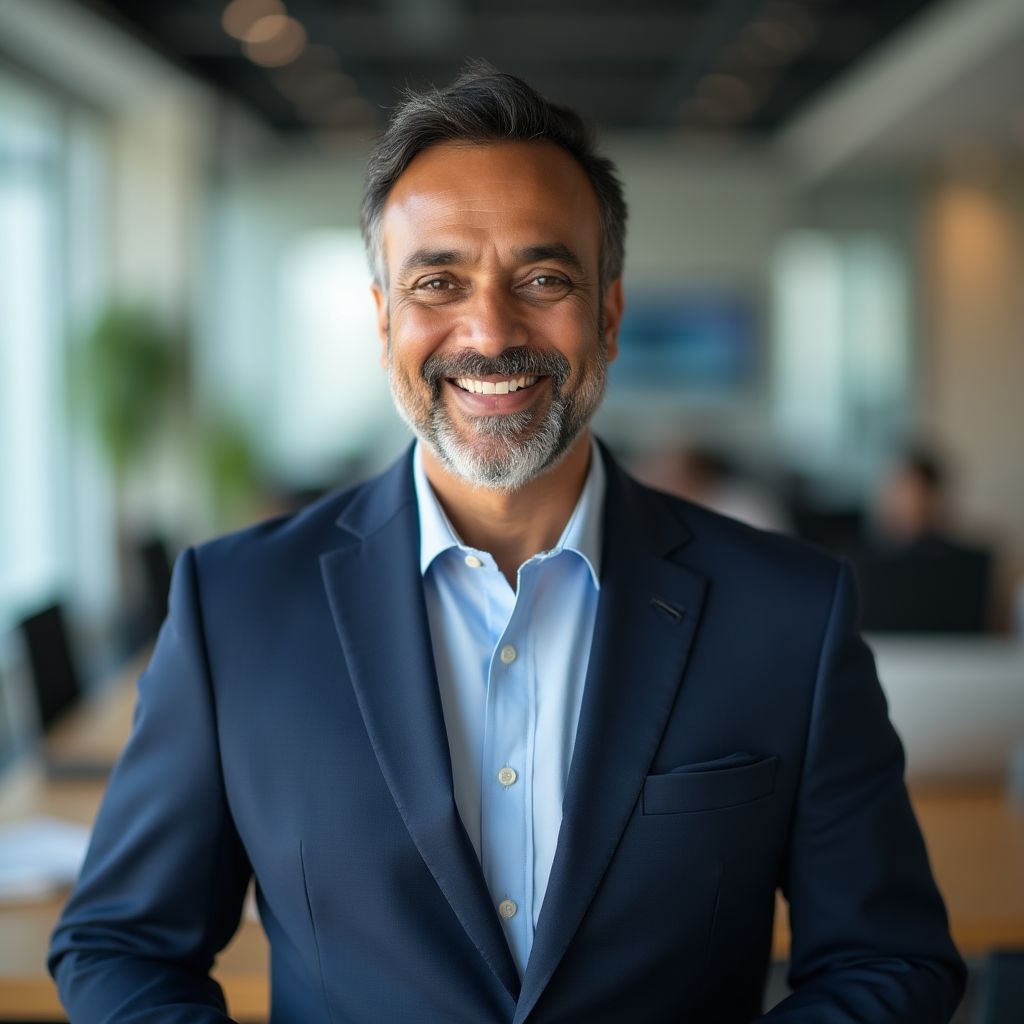 Amitabh Patel, CEO of InnovTech Solutions