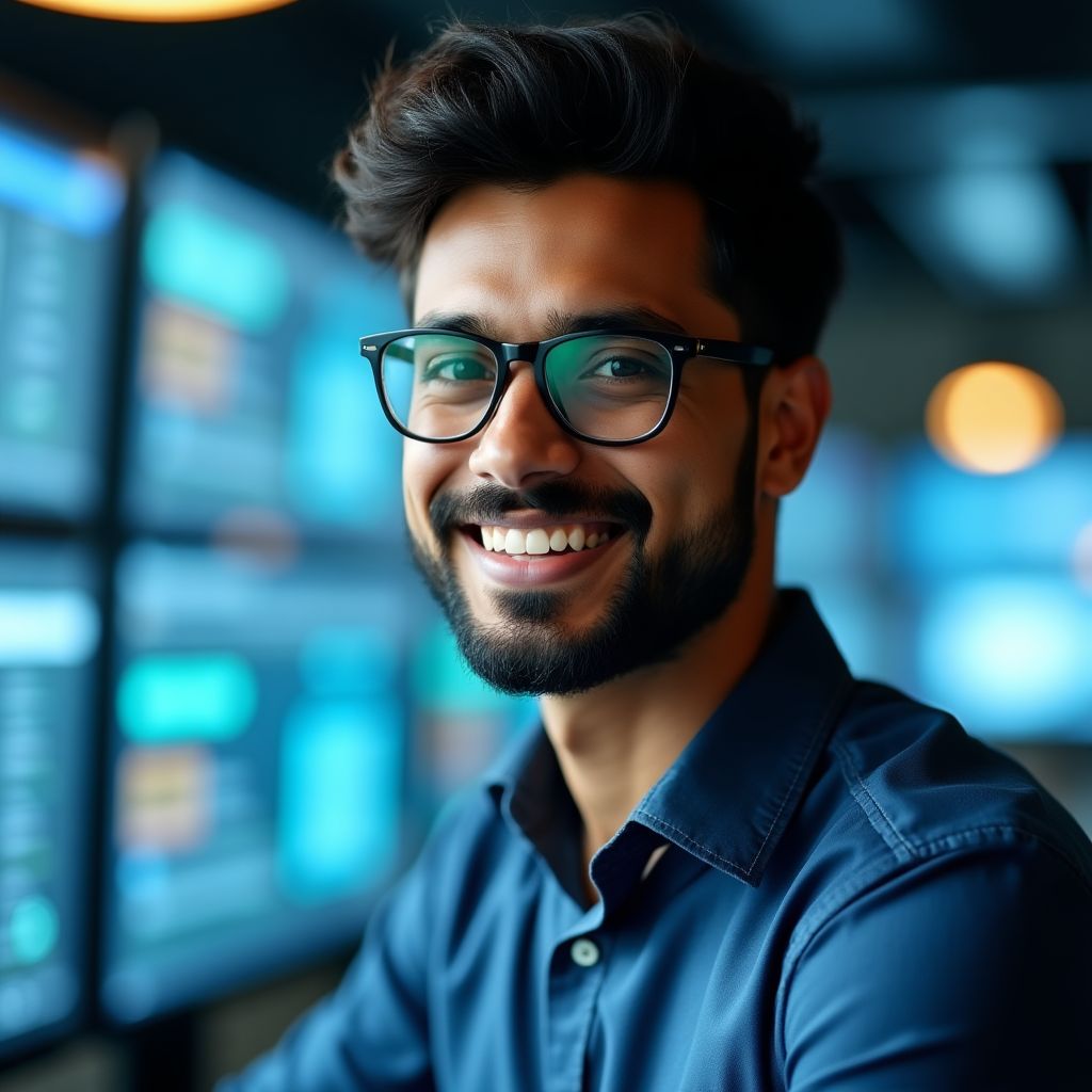 Rahul Sharma, CTO of CloudServe Technologies