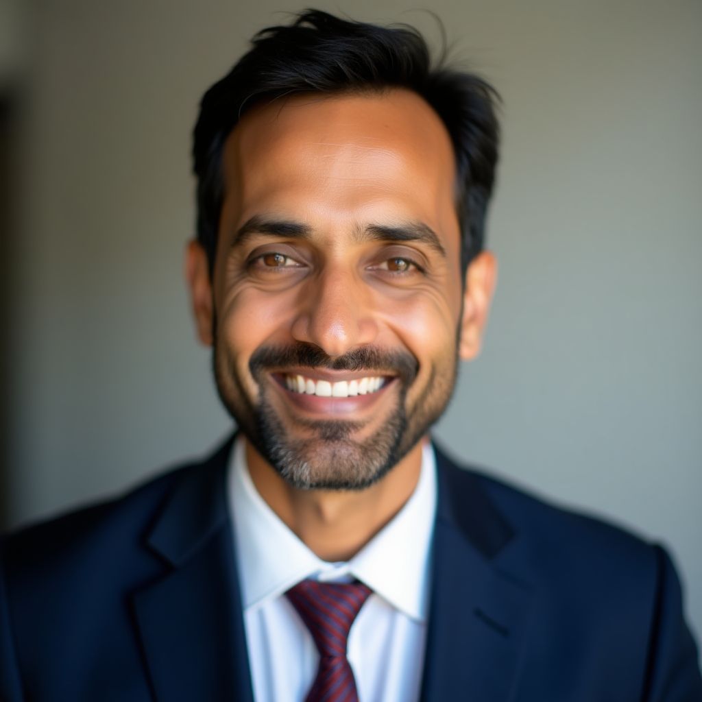 Vikram Reddy, CEO of TechSolutions India
